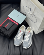 America’s Cup Sneakers - Pearl Silver