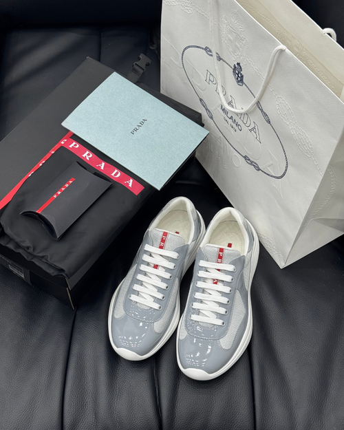 America’s Cup Sneakers - Pearl Silver