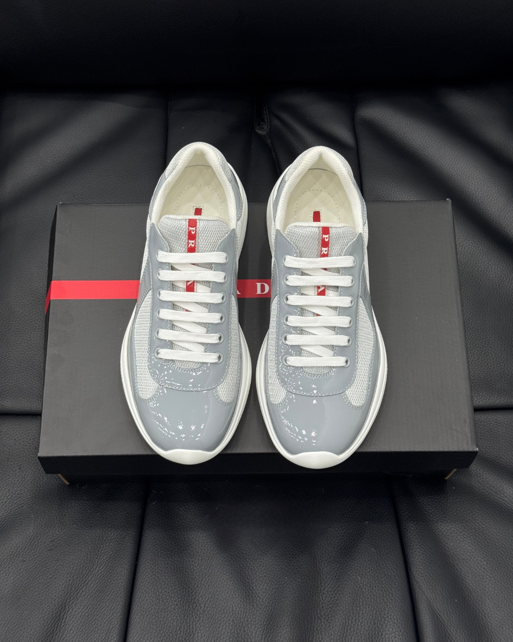 America’s Cup Sneakers - Pearl Silver