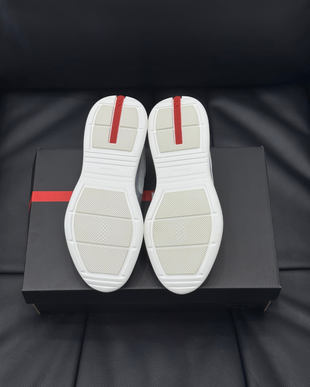 America’s Cup Sneakers - Pearl Silver