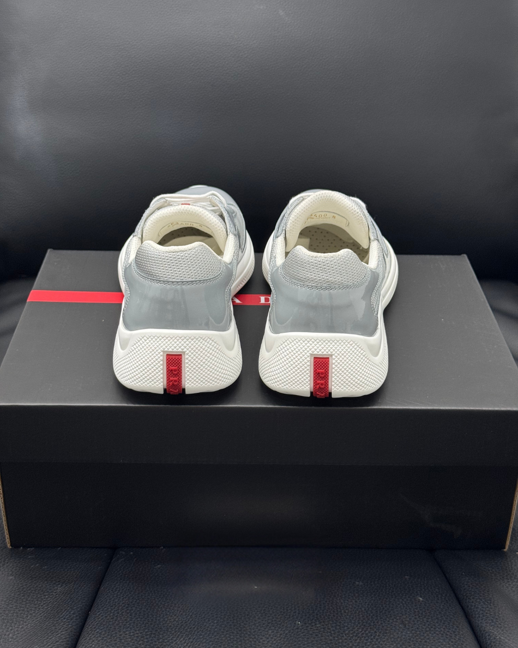 America’s Cup Sneakers - Pearl Silver