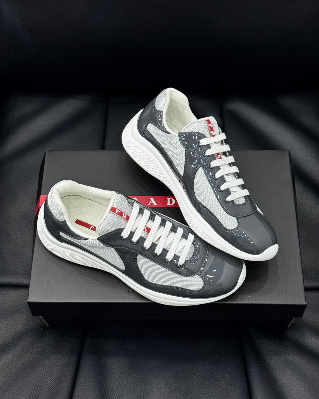 America’s Cup Sneakers - Anthracite