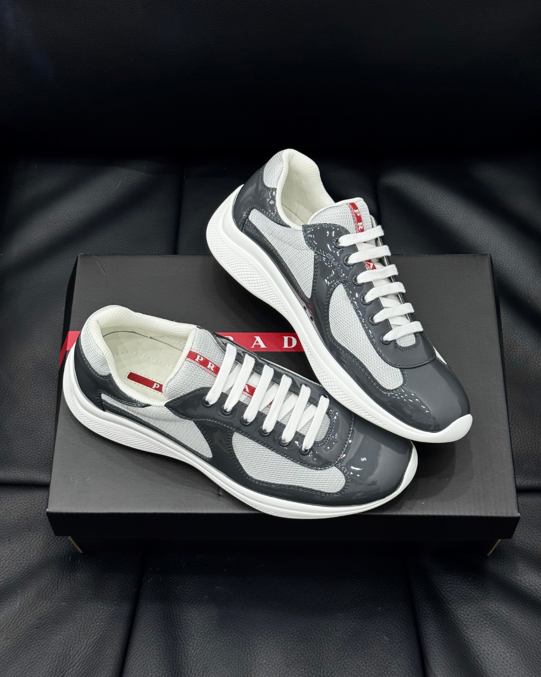 America’s Cup Sneakers - Anthracite