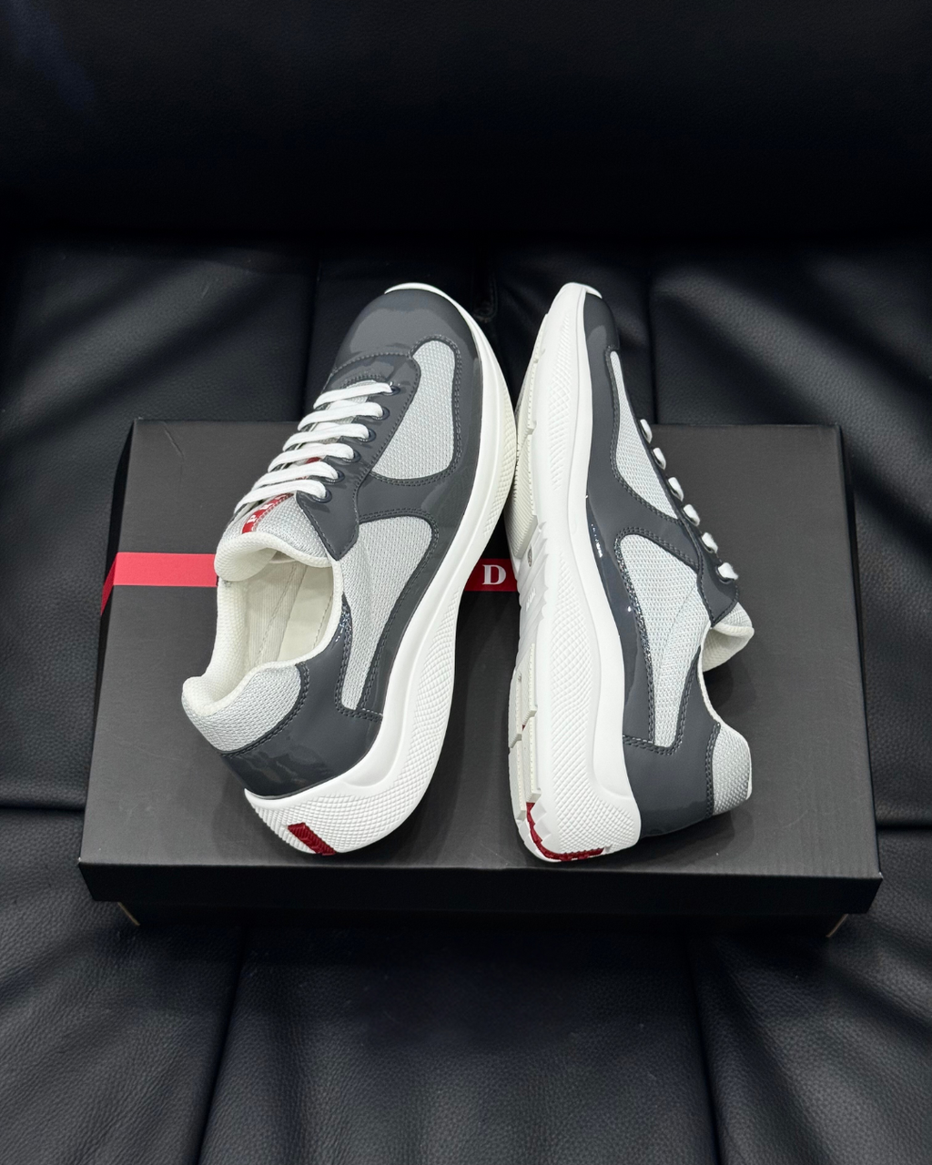 America’s Cup Sneakers - Anthracite