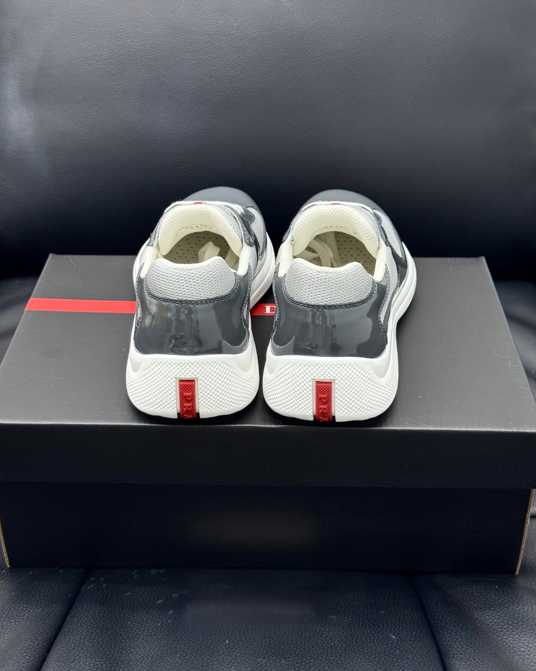 America’s Cup Sneakers - Anthracite