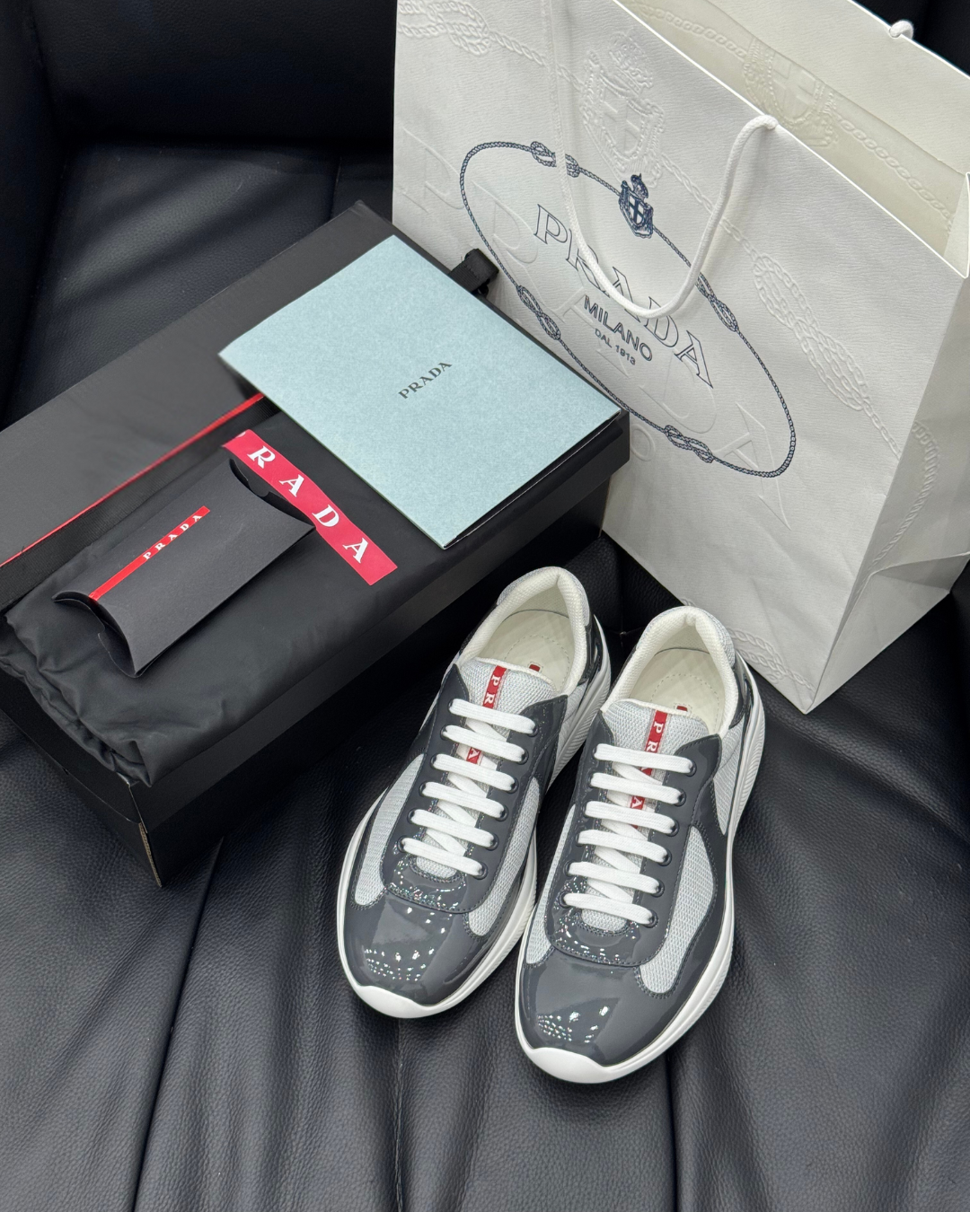 America’s Cup Sneakers - Anthracite