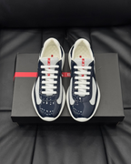 America’s Cup Sneakers - Royal Blue & Silver