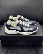 America’s Cup Sneakers - Royal Blue & Silver