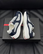 America’s Cup Sneakers - Royal Blue & Silver