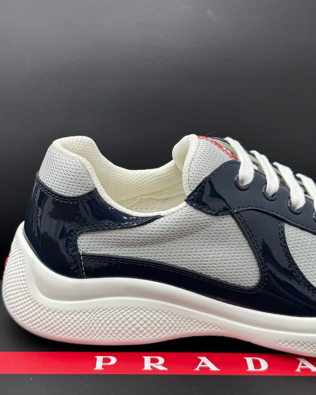 America’s Cup Sneakers - Royal Blue & Silver