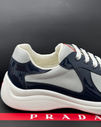 America’s Cup Sneakers - Royal Blue & Silver