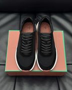 Weekend Walk Black White