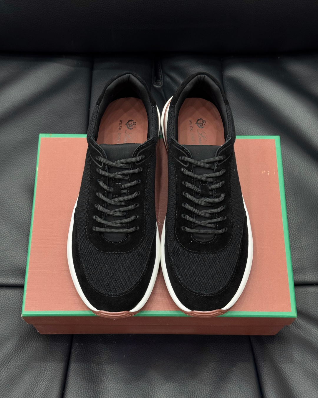 Weekend Walk Black White