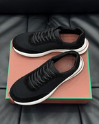 Weekend Walk Black White