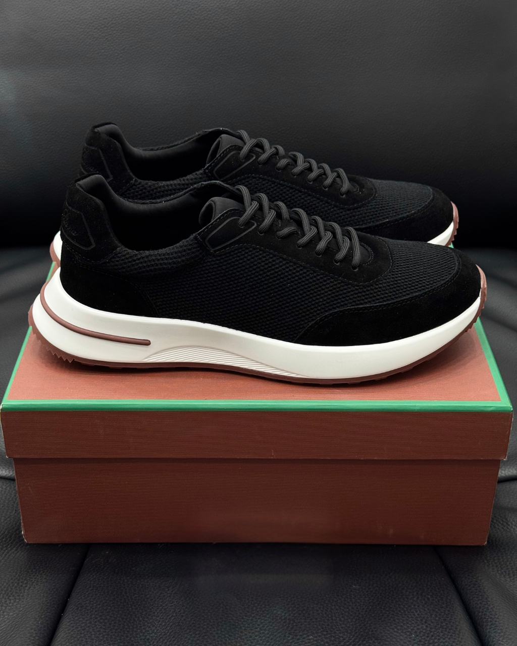 Weekend Walk Black White