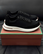 Weekend Walk Black White