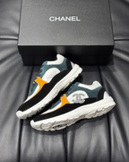 CC Reflective Runner - Green, Orange & Black