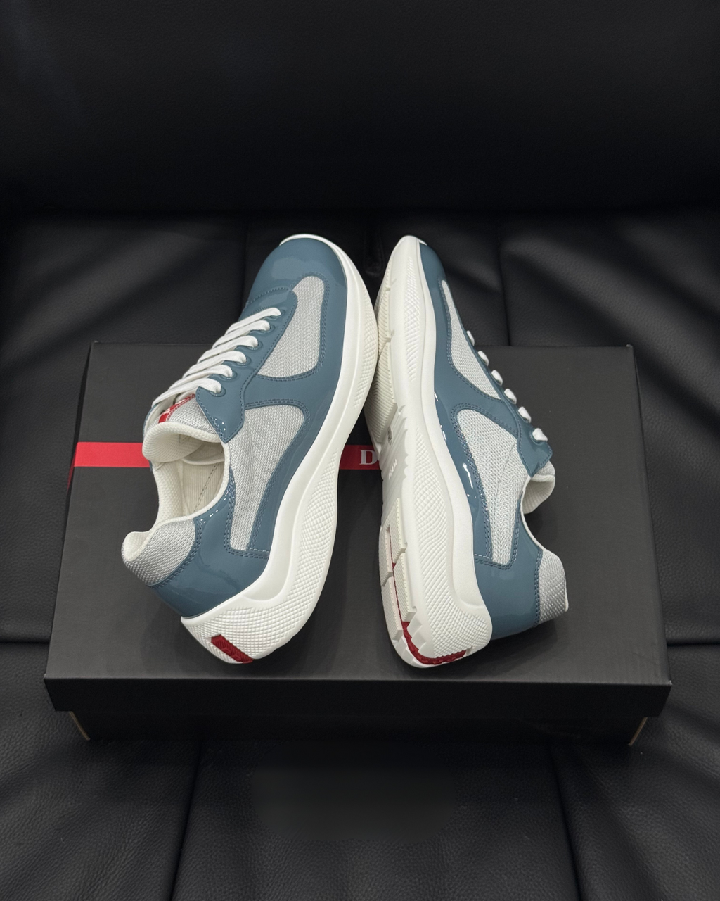 America’s Cup Sneakers - Astra Blue