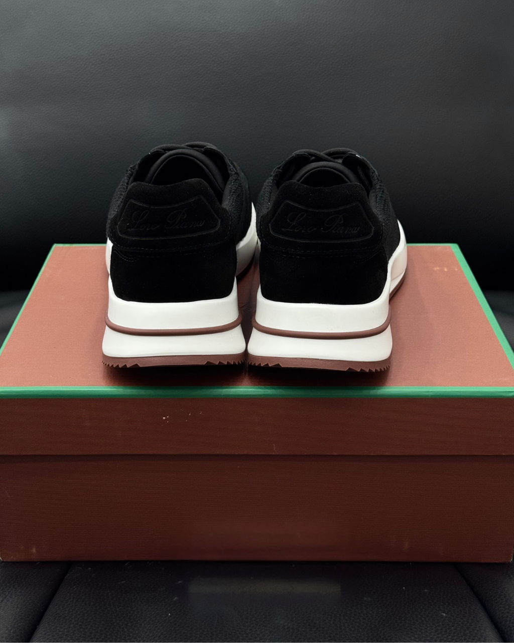 Weekend Walk Black White