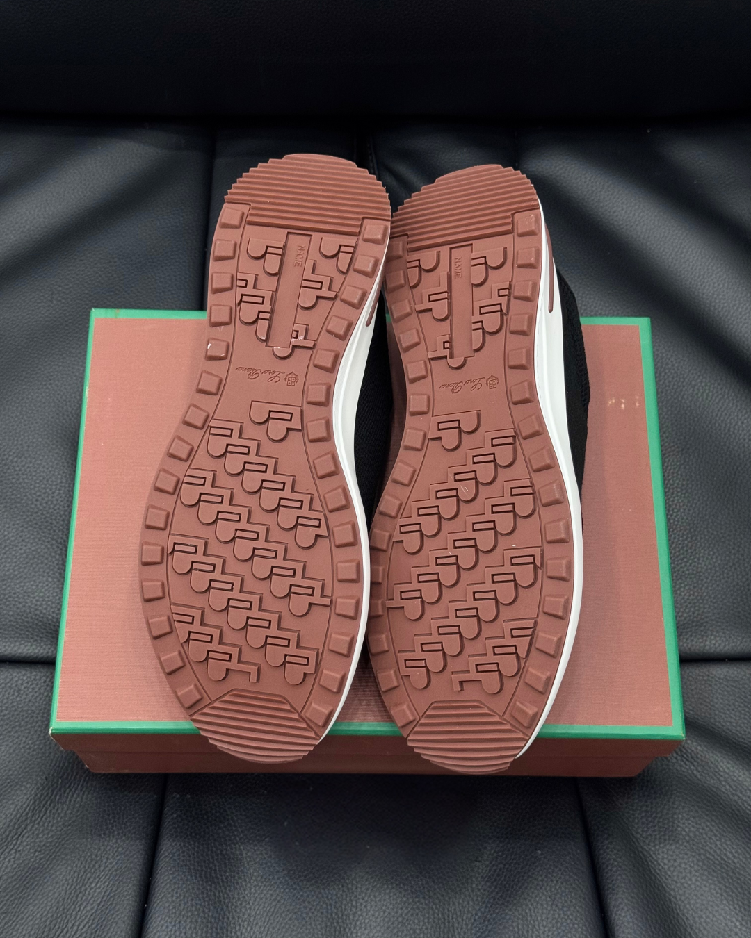 Weekend Walk Black White