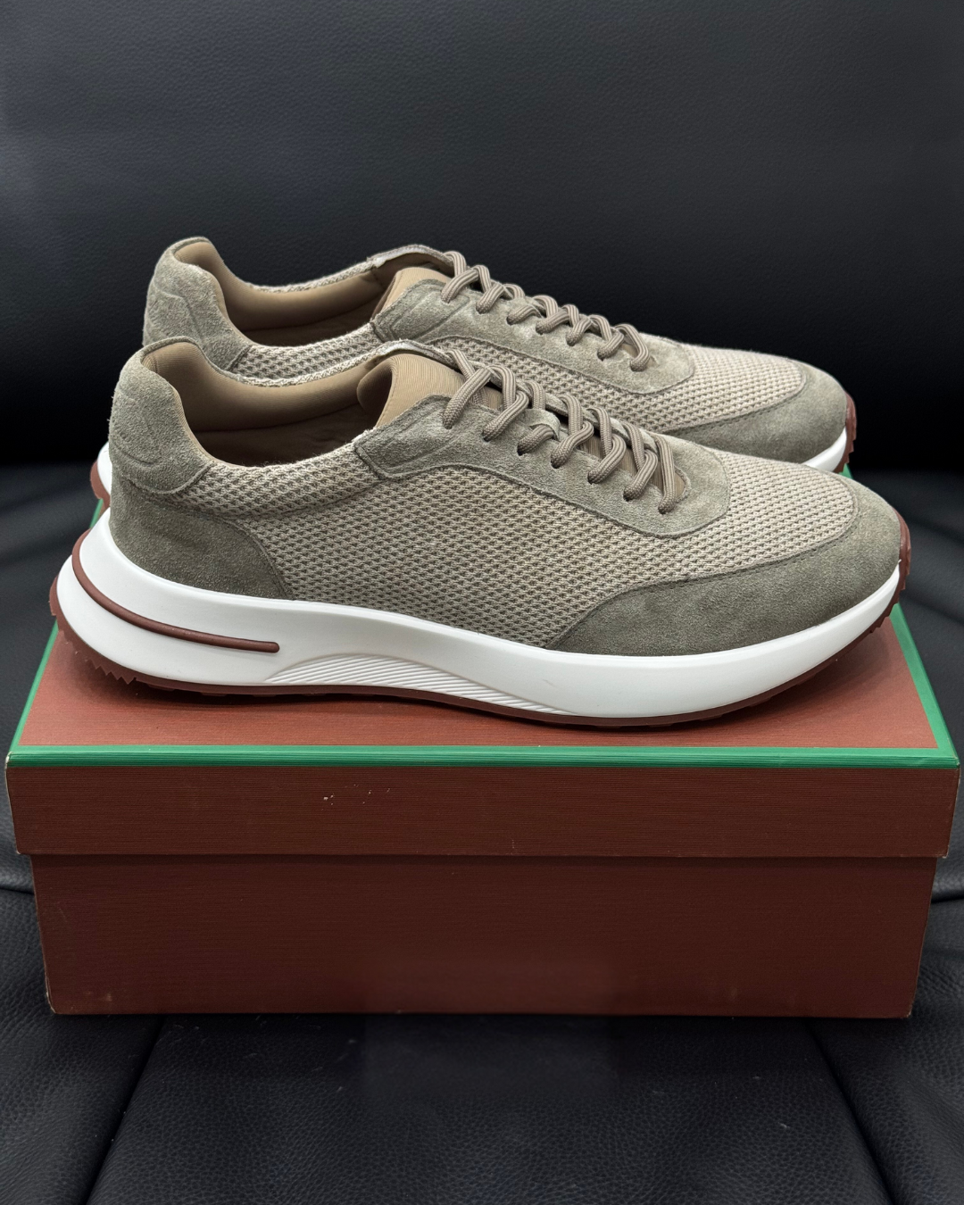 Weekend Walk Taupe/Sand