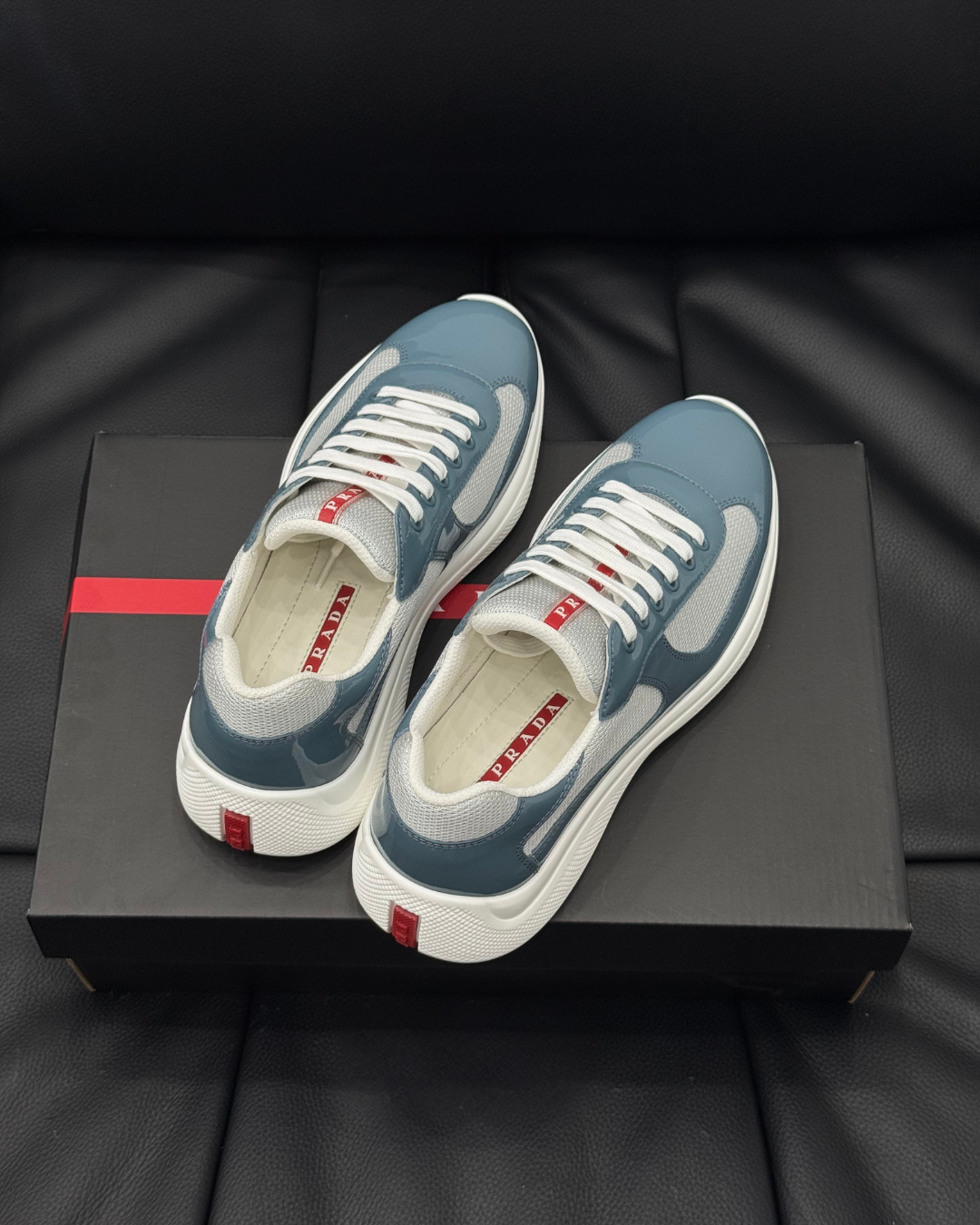 America’s Cup Sneakers - Astra Blue
