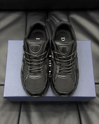 B30 Countdown Low – Black Calfskin & Technical Mesh