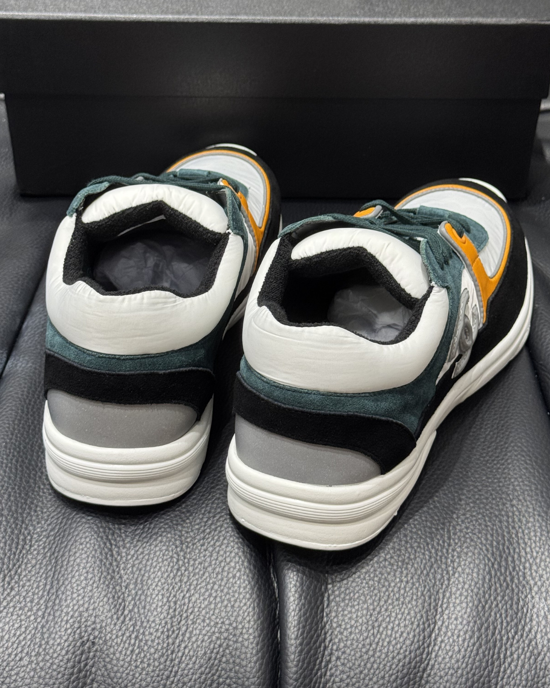 CC Reflective Runner - Green, Orange & Black