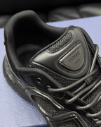 B30 Countdown Low – Black Calfskin & Technical Mesh