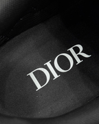 B30 Countdown Low – Black Calfskin & Technical Mesh