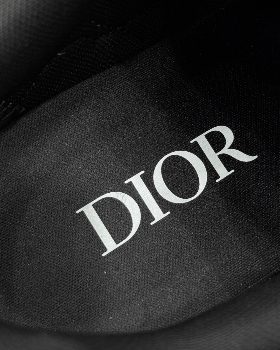 B30 Countdown Low – Black Calfskin & Technical Mesh