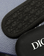 B30 Countdown Low – Black Calfskin & Technical Mesh