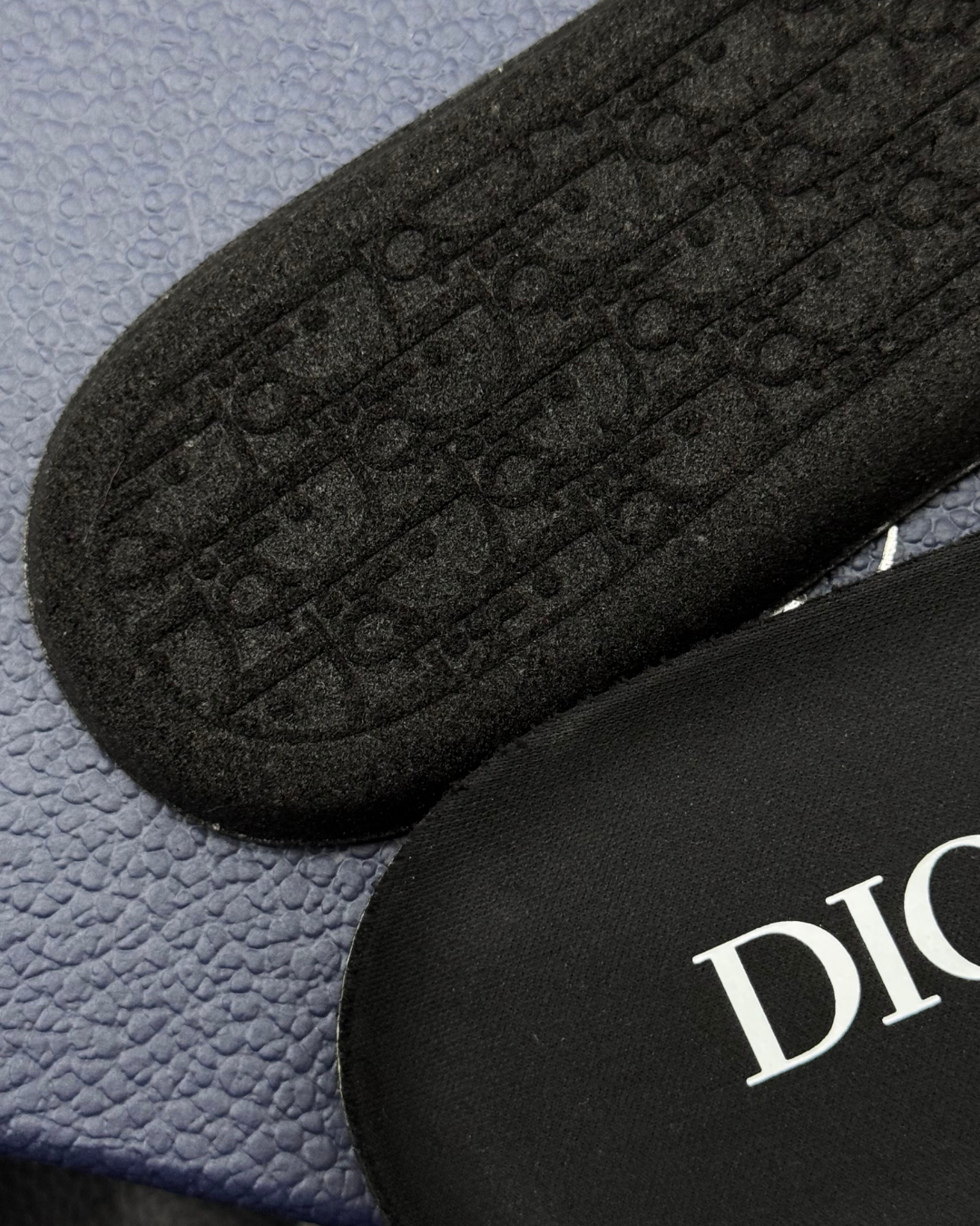 B30 Countdown Low – Black Calfskin & Technical Mesh