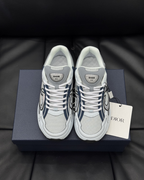 B30 Countdown Low Sneakers – Light Blue, Blue and Gray