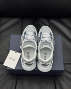 B30 Countdown Low Sneakers – Light Blue, Blue and Gray