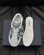 B30 Countdown Low Sneakers – Light Blue, Blue and Gray