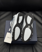 B30 Countdown Low Sneakers – Light Blue, Blue and Gray