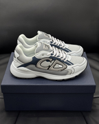 B30 Countdown Low Sneakers – Light Blue, Blue and Gray