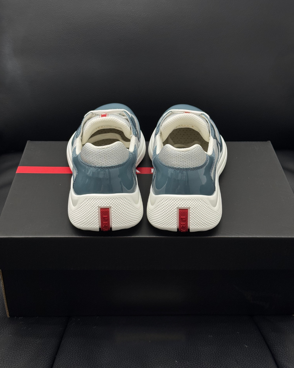 America’s Cup Sneakers - Astra Blue