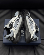 B30 Countdown Low Sneakers – Blue, Gray, White and Black