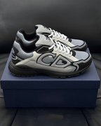 B30 Countdown Low Sneakers – Blue, Gray, White and Black