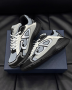 B30 Countdown Low Sneakers – Blue, Gray, White and Black