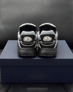 B30 Countdown Low Sneakers – Blue, Gray, White and Black