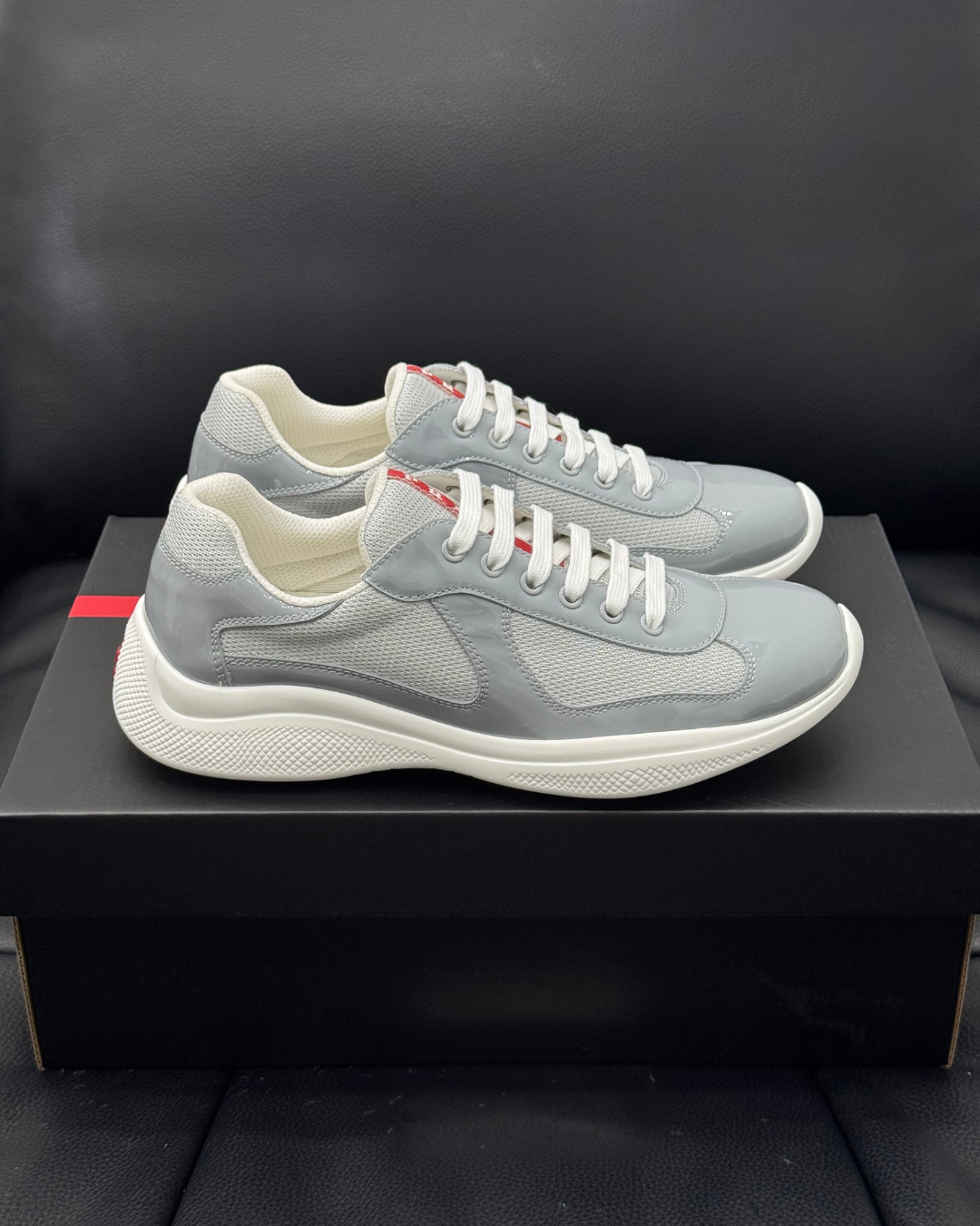 America’s Cup Sneakers - Pearl Silver