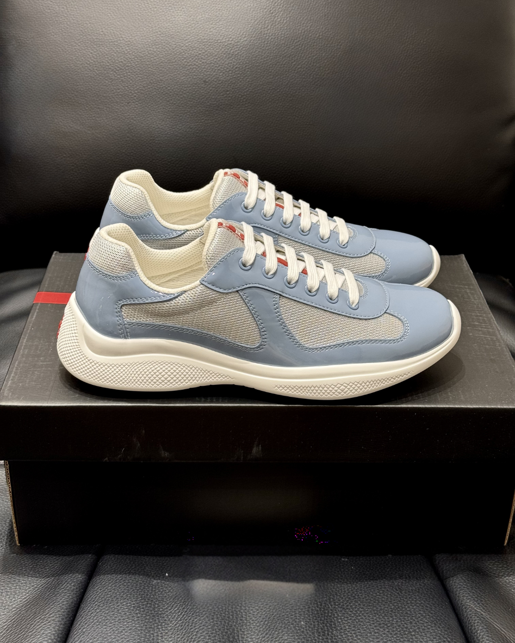 America’s Cup Sneakers - Marina Blue