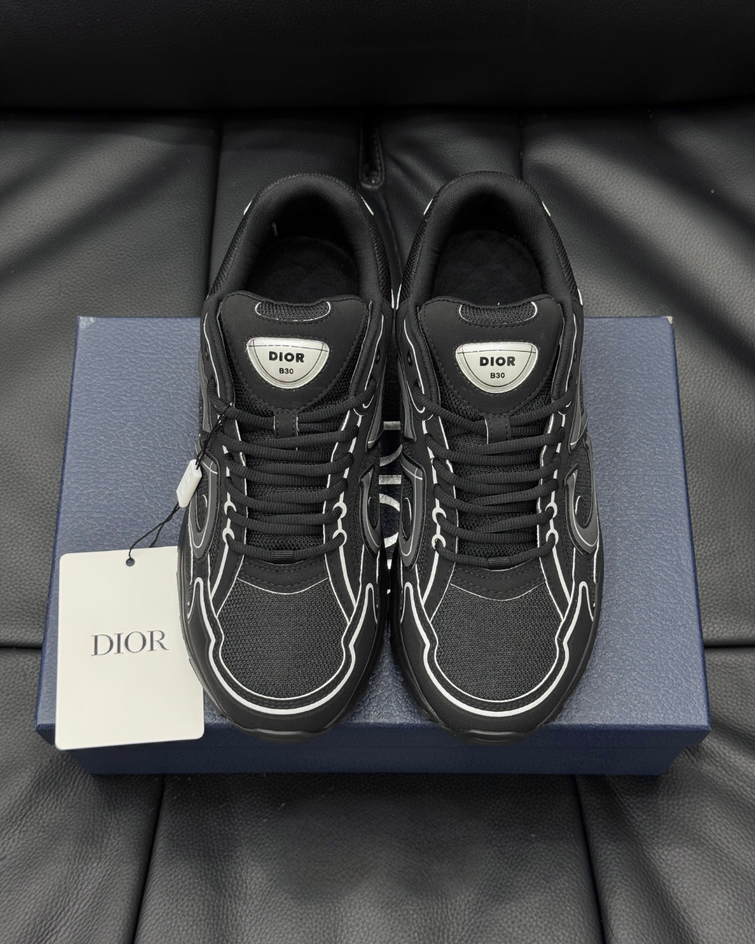 Dior B30 Countdown Low – Black