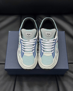 B30 Countdown Low Sneakers – Light Blue, Blue, Gray and White