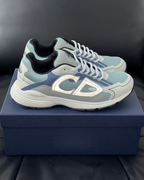 B30 Countdown Low Sneakers – Light Blue, Blue, Gray and White