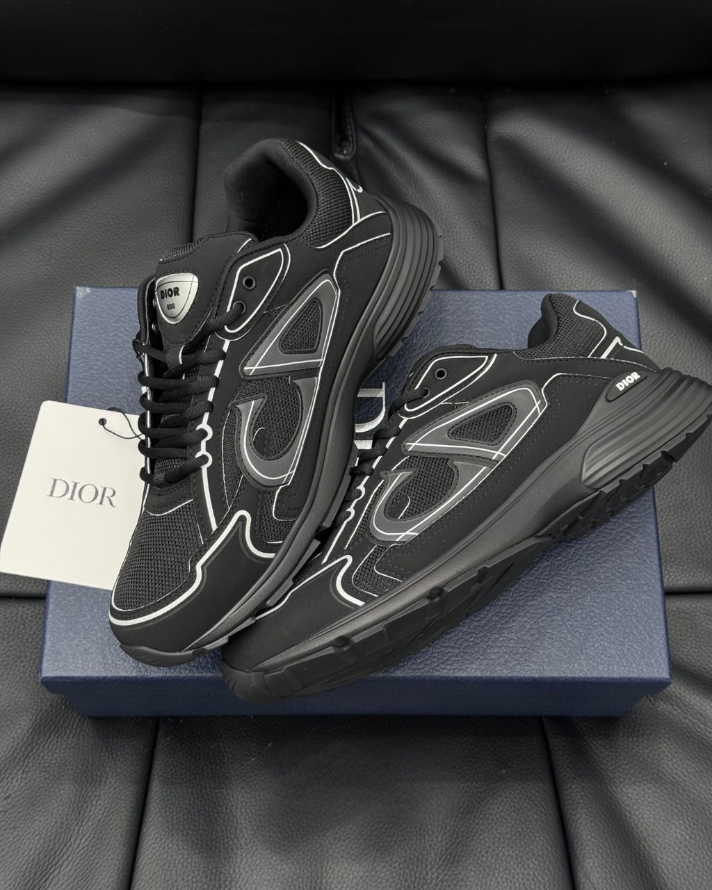 Dior B30 Countdown Low – Black