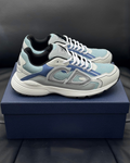 B30 Countdown Low Sneakers – Light Blue, Blue, Gray and White
